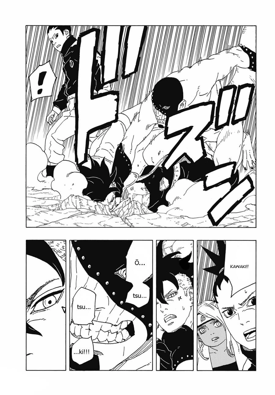 Uzumaki Boruto Chapter 82 - 17
