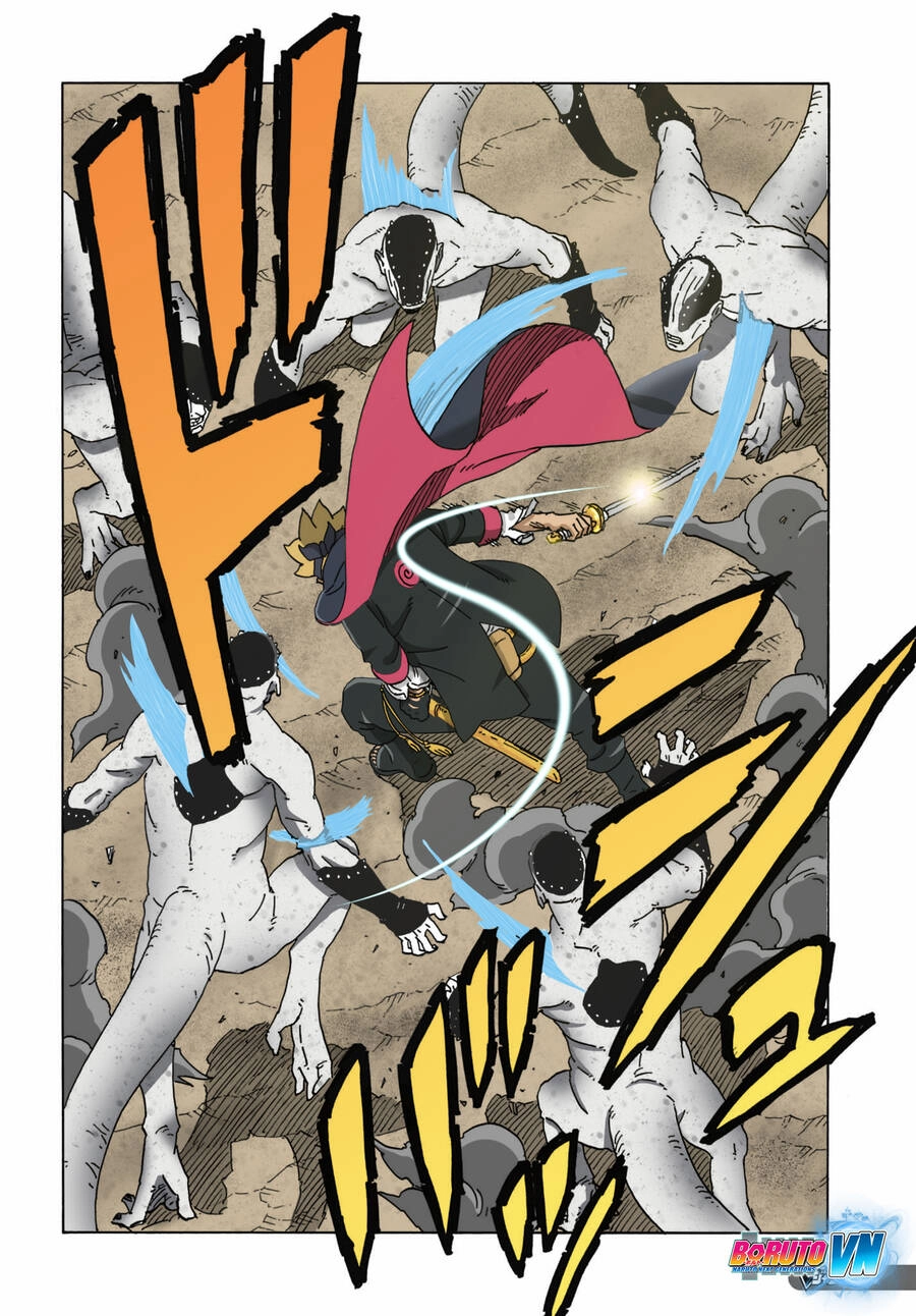 Uzumaki Boruto Chapter 82 - 26