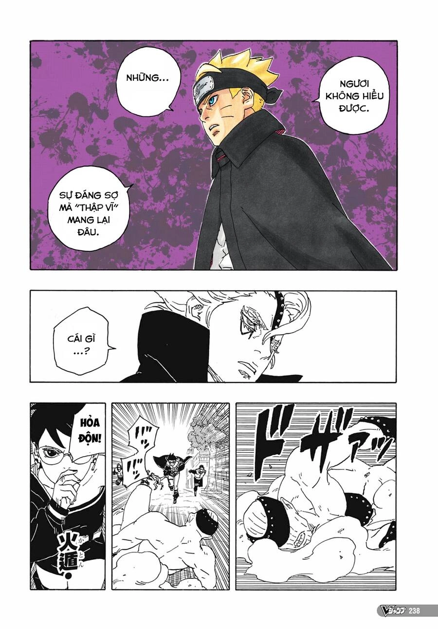 Uzumaki Boruto Chapter 82 - 30