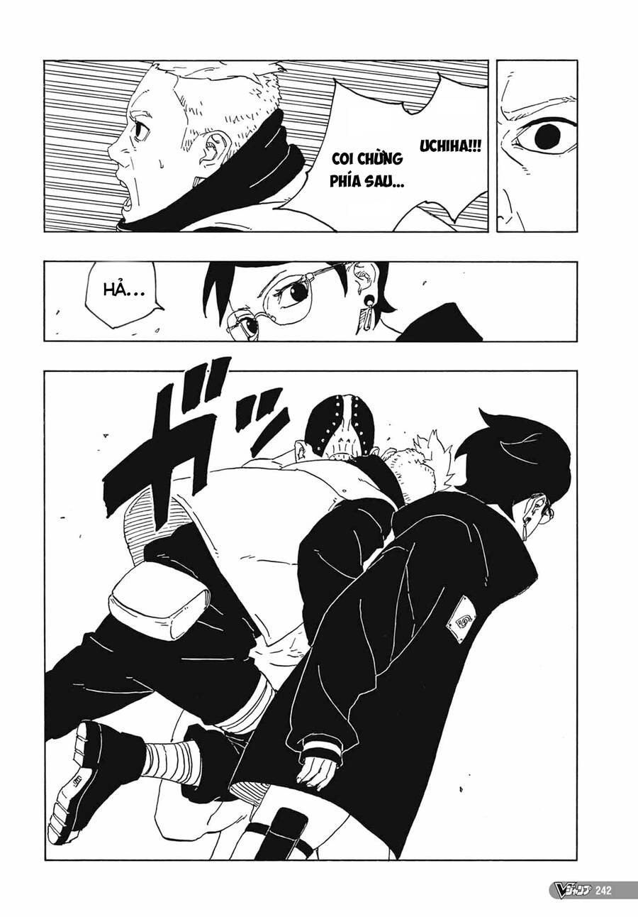 Uzumaki Boruto Chapter 82 - 34