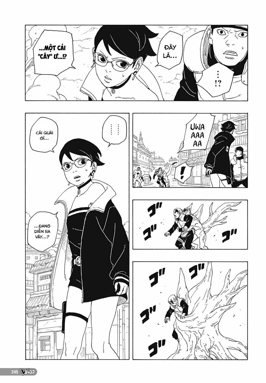 Uzumaki Boruto Chapter 82 - 37