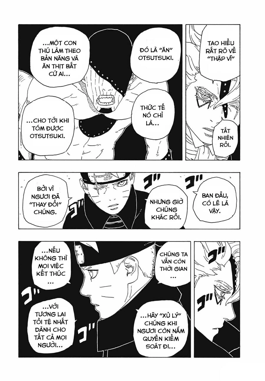 Uzumaki Boruto Chapter 82 - 38