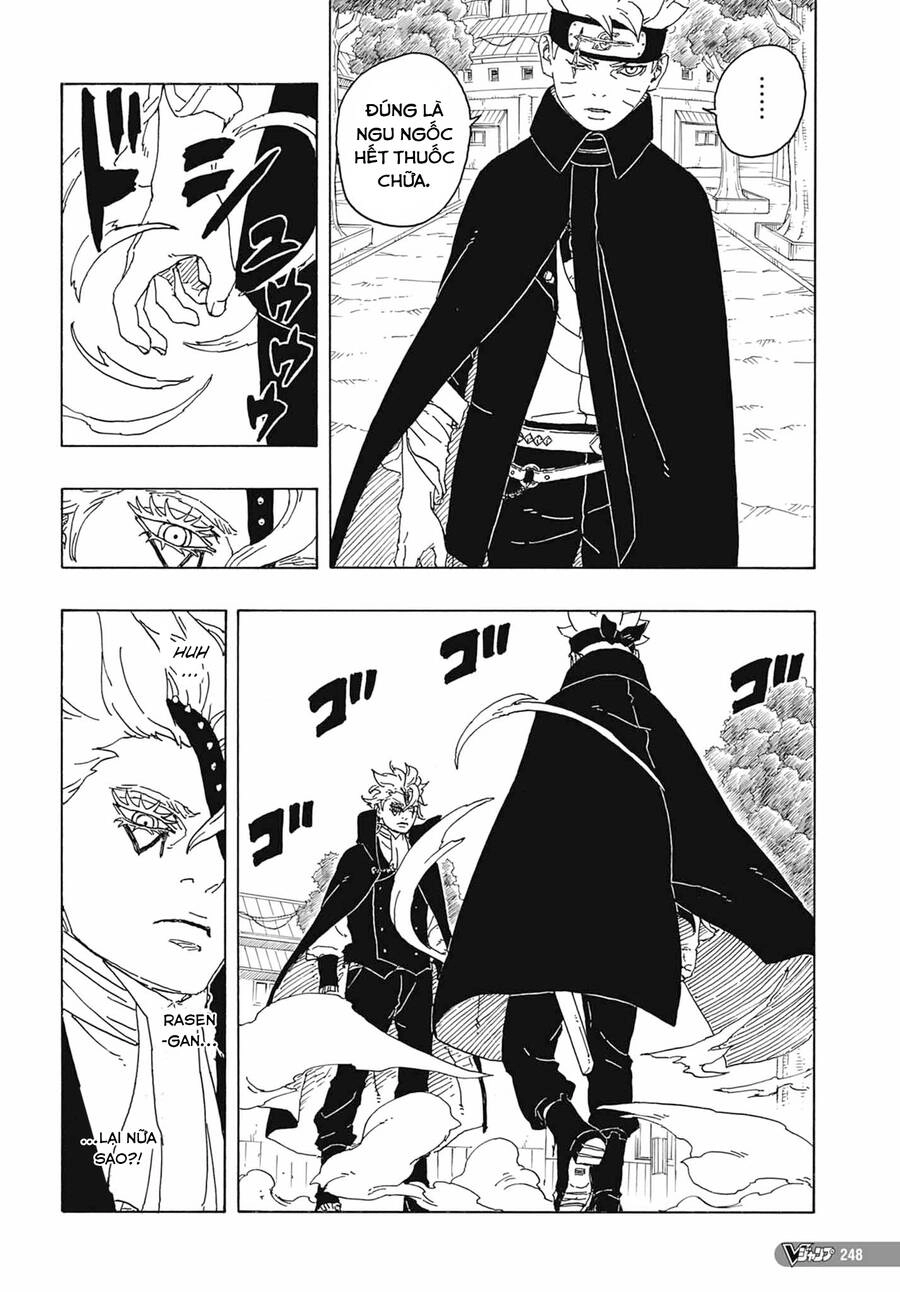 Uzumaki Boruto Chapter 82 - 40