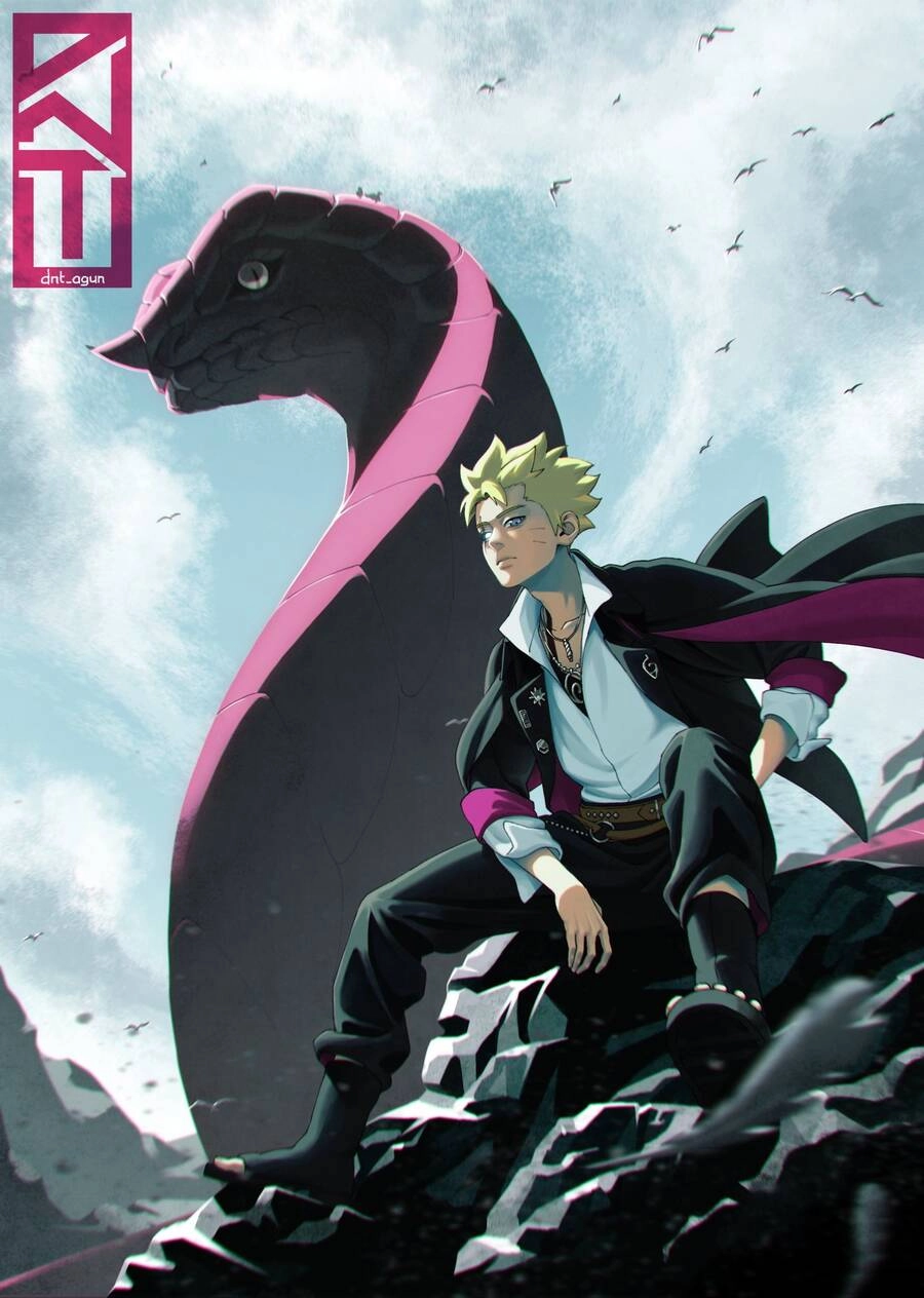 Uzumaki Boruto Chapter 82 - 41