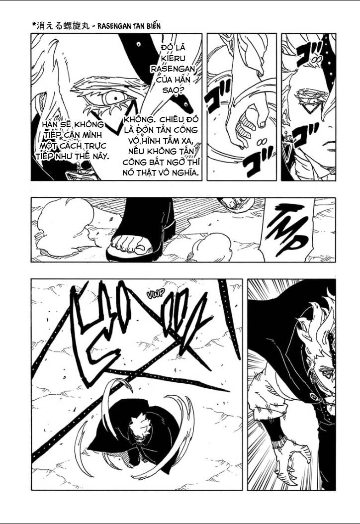 Uzumaki Boruto Chapter 83 - 5