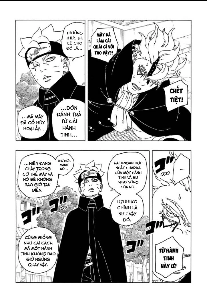 Uzumaki Boruto Chapter 83 - 27