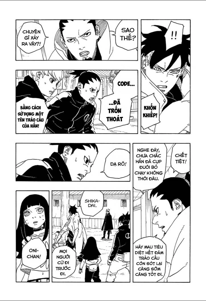 Uzumaki Boruto Chapter 83 - 36