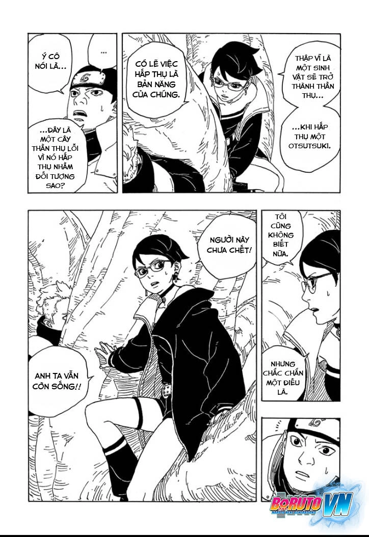 Uzumaki Boruto Chapter 83 - 38