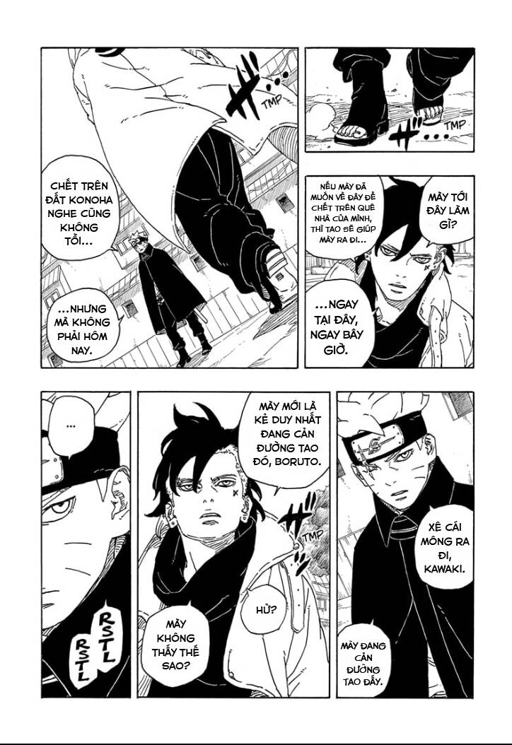 Uzumaki Boruto Chapter 83 - 40