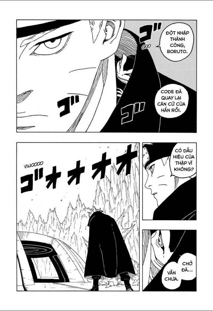 Uzumaki Boruto Chapter 83 - 41