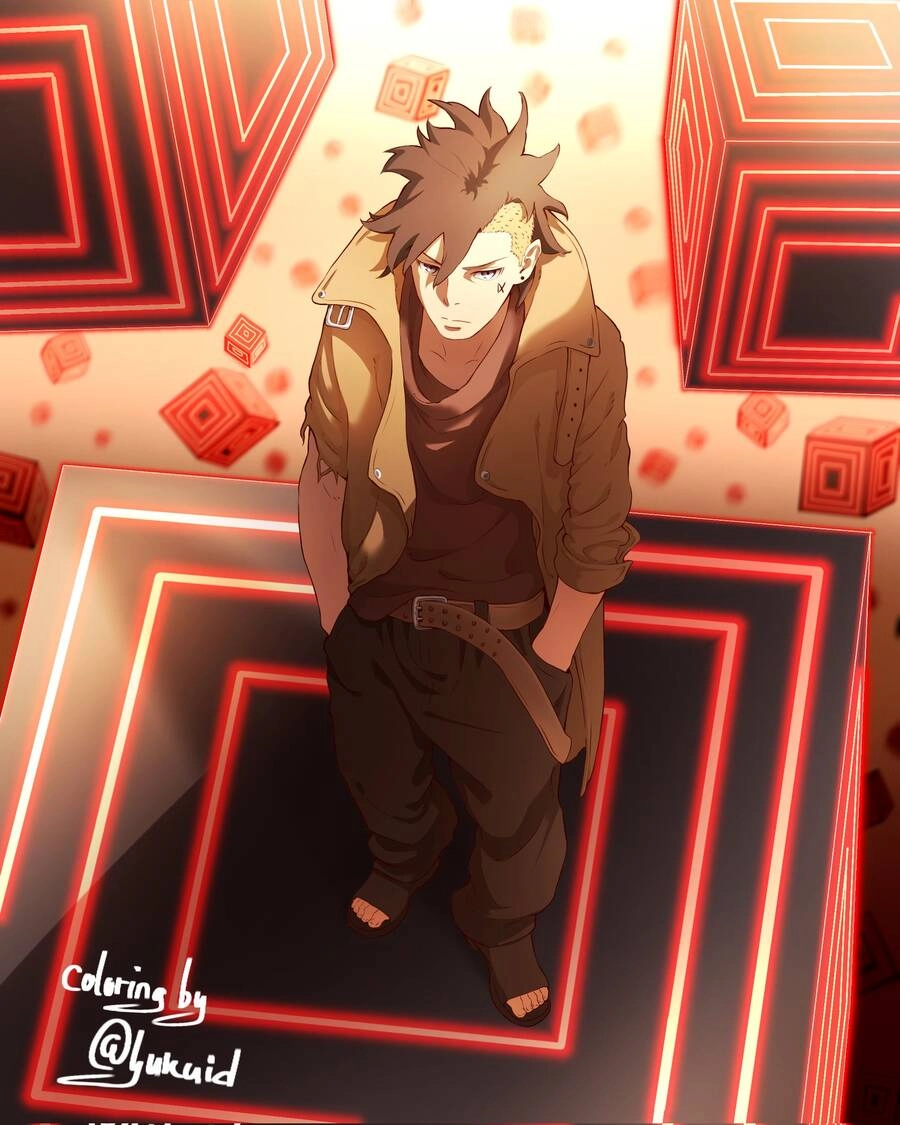 Uzumaki Boruto Chapter 84 - 1