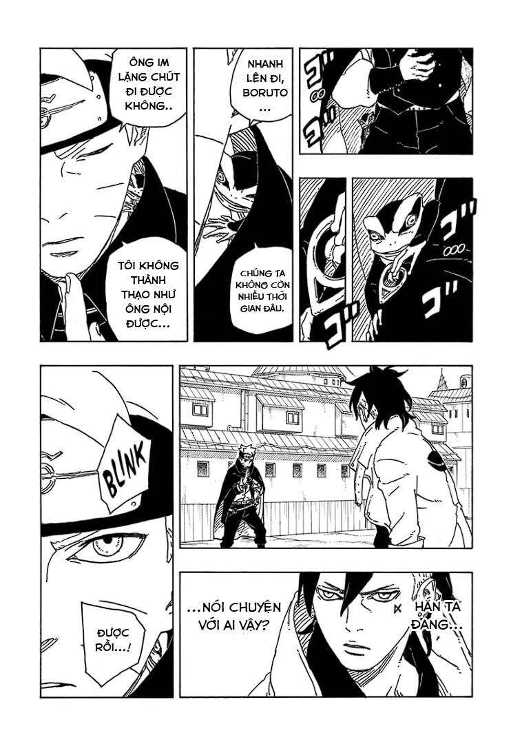 Uzumaki Boruto Chapter 84 - 4