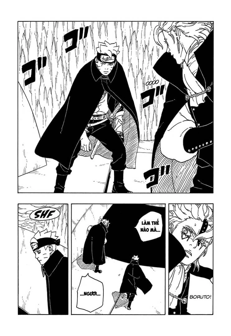 Uzumaki Boruto Chapter 84 - 6