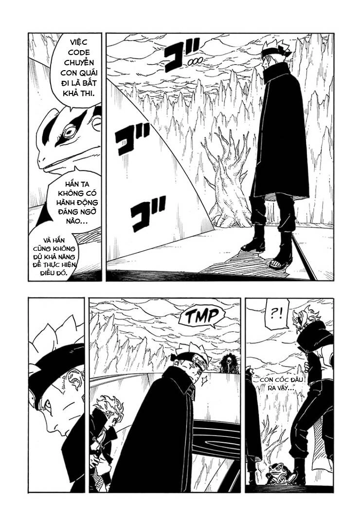 Uzumaki Boruto Chapter 84 - 8