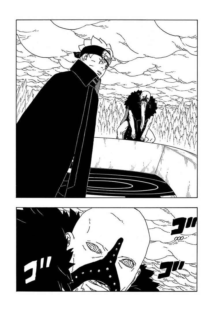 Uzumaki Boruto Chapter 84 - 9
