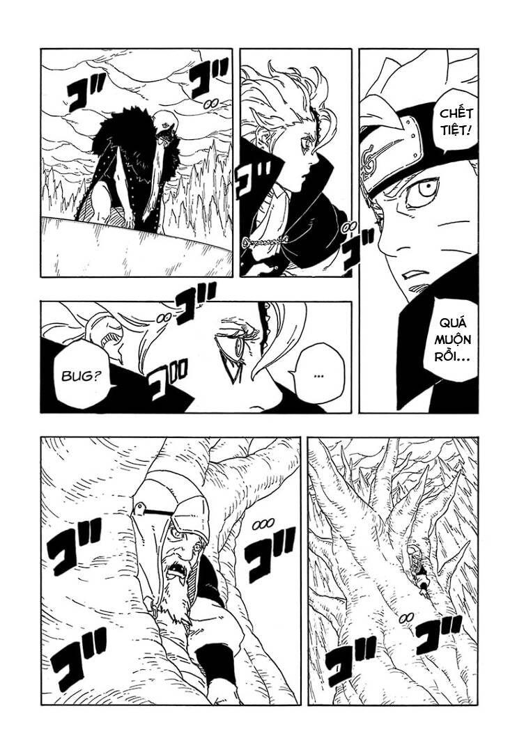 Uzumaki Boruto Chapter 84 - 10
