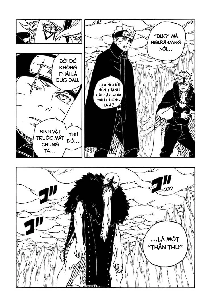 Uzumaki Boruto Chapter 84 - 11