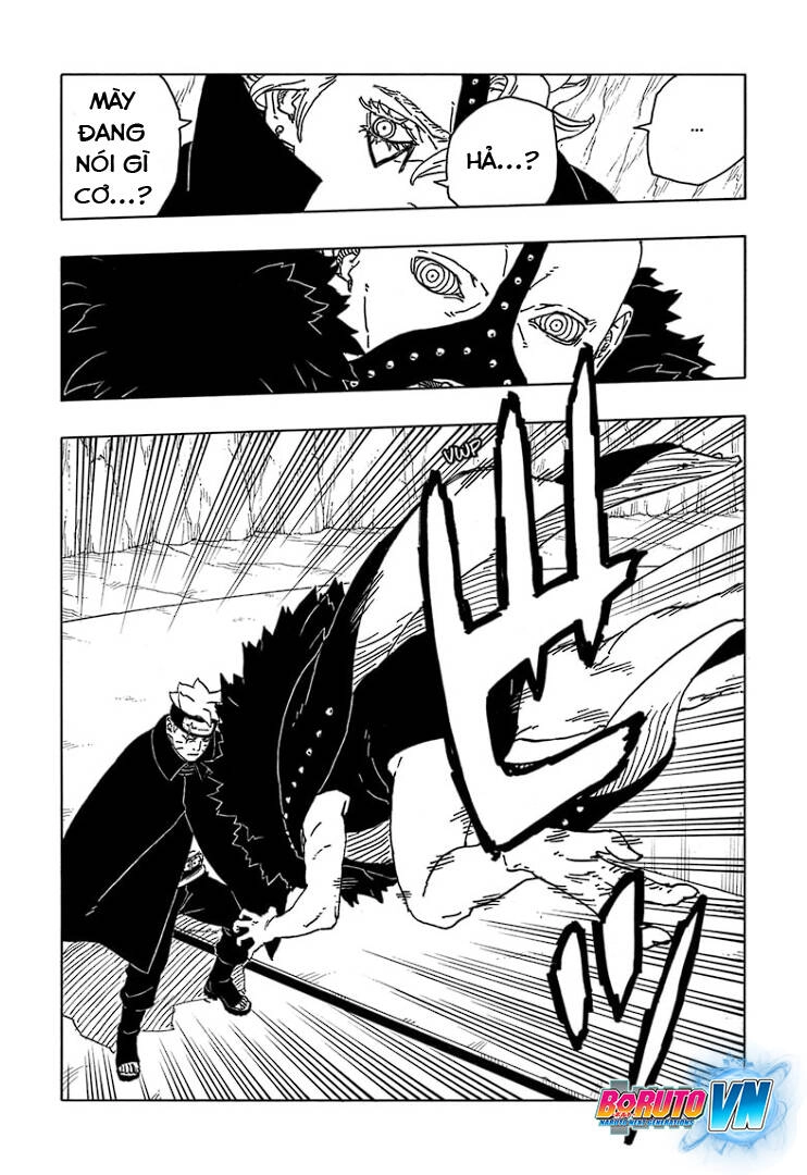 Uzumaki Boruto Chapter 84 - 12