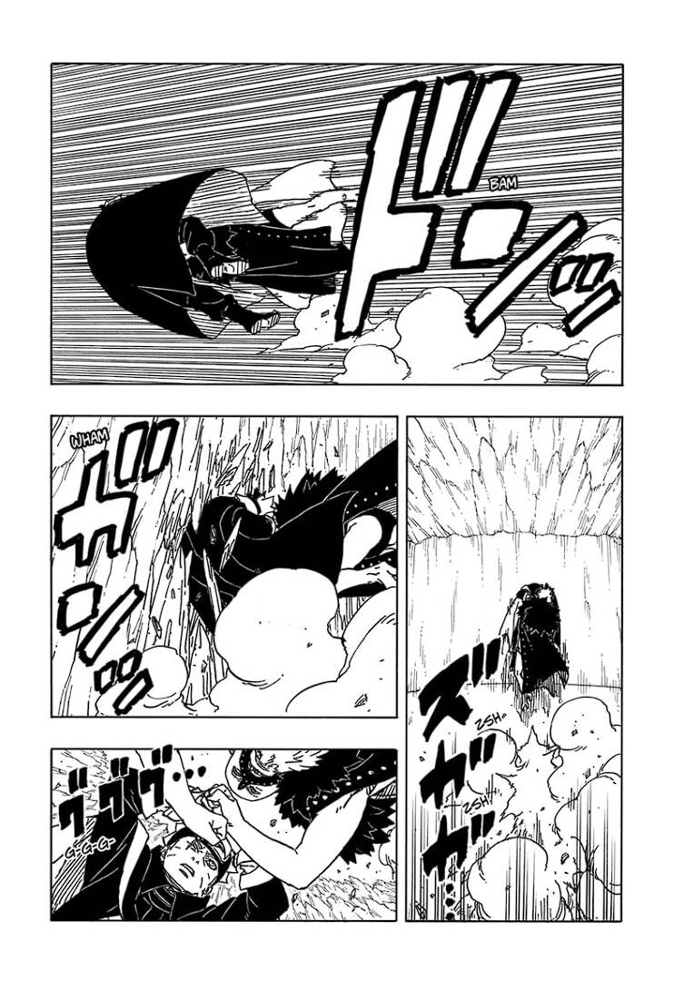 Uzumaki Boruto Chapter 84 - 13