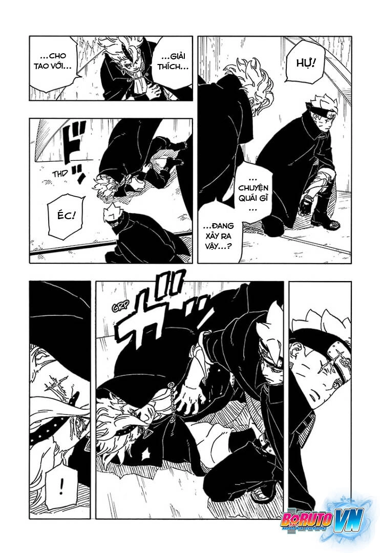 Uzumaki Boruto Chapter 84 - 17