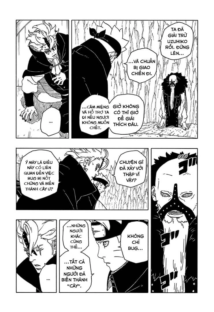 Uzumaki Boruto Chapter 84 - 18