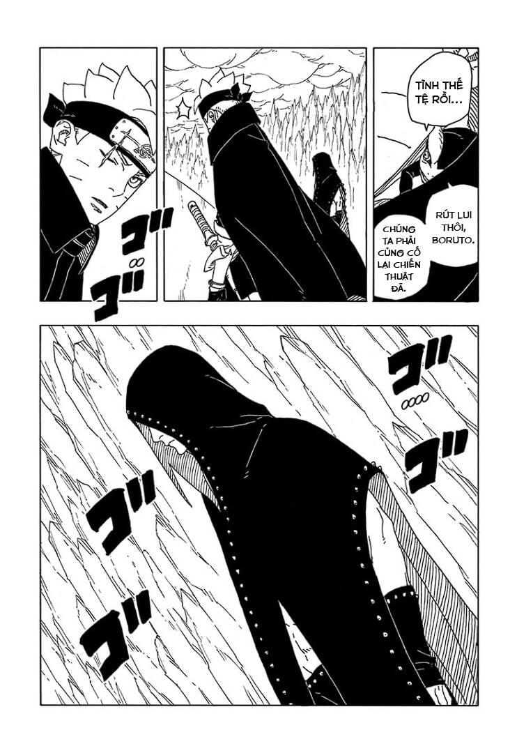 Uzumaki Boruto Chapter 84 - 23