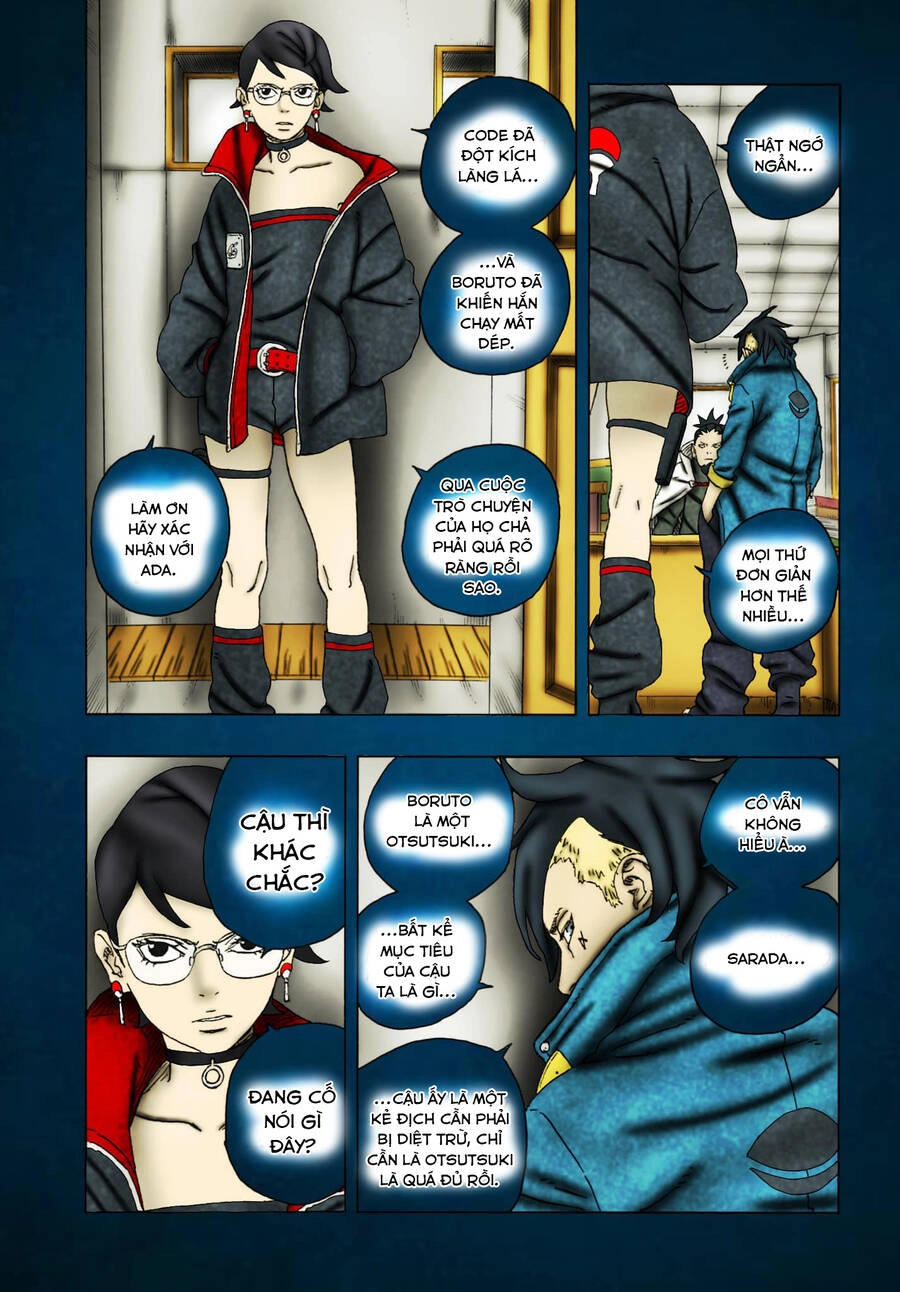 Uzumaki Boruto Chapter 84 - 26