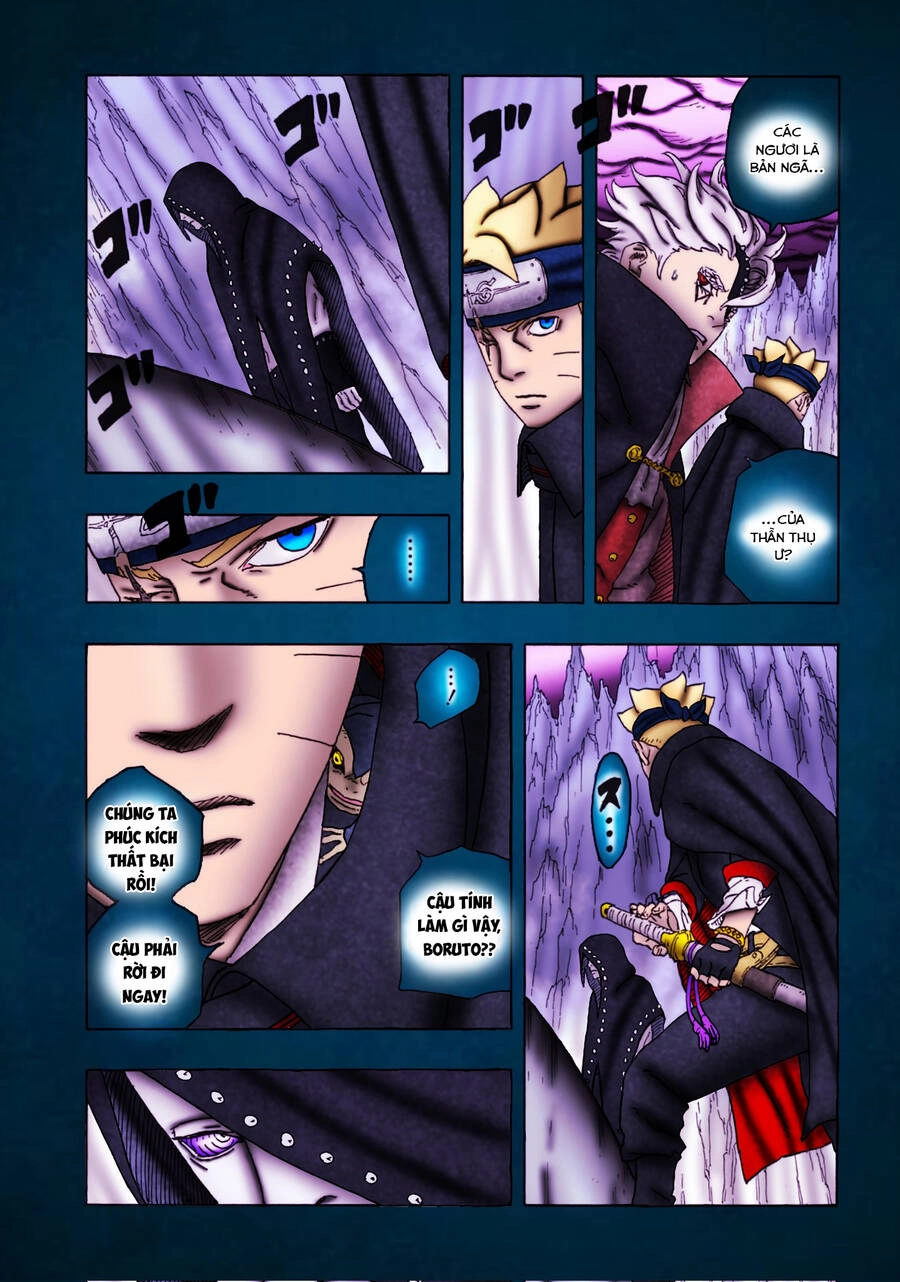 Uzumaki Boruto Chapter 84 - 30