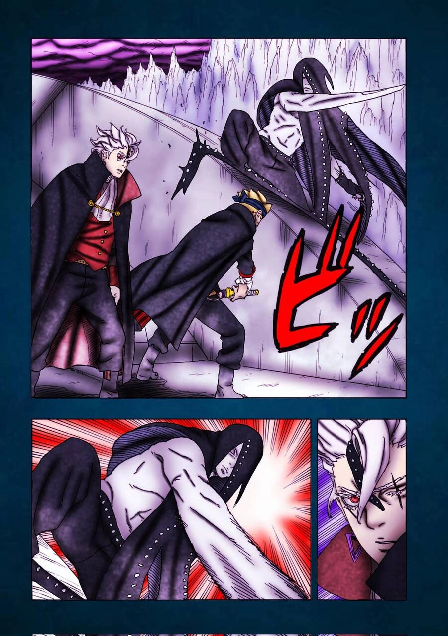 Uzumaki Boruto Chapter 84 - 31