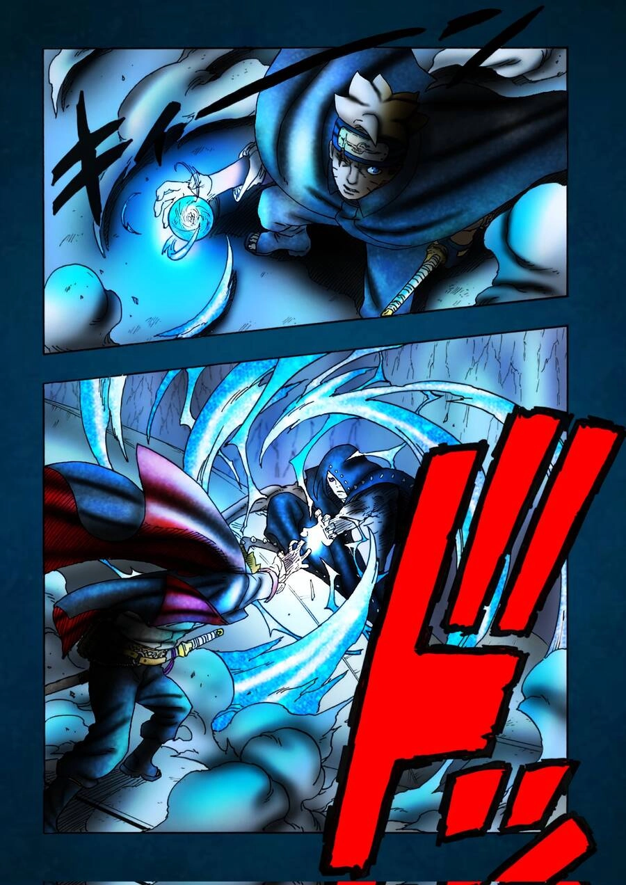 Uzumaki Boruto Chapter 84 - 33