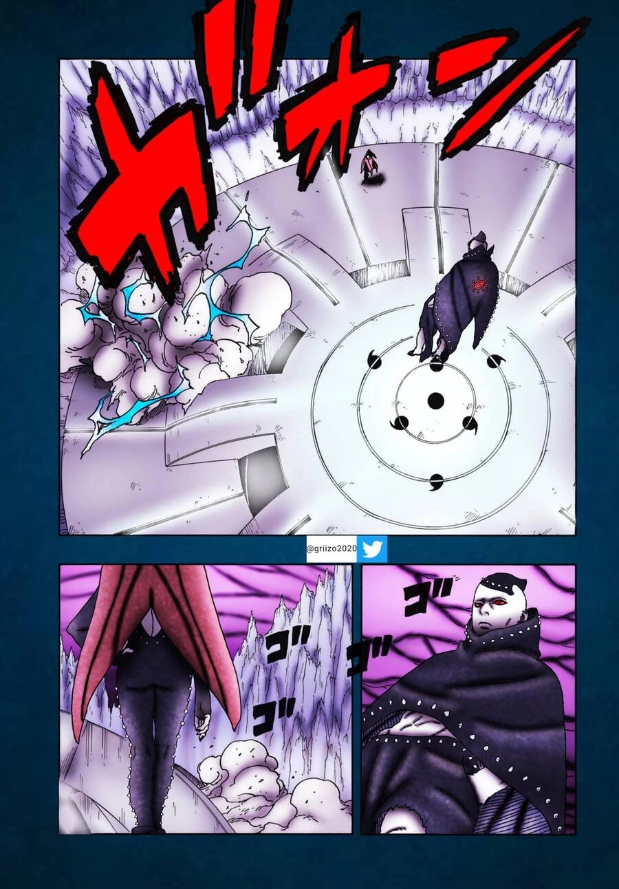 Uzumaki Boruto Chapter 84 - 34