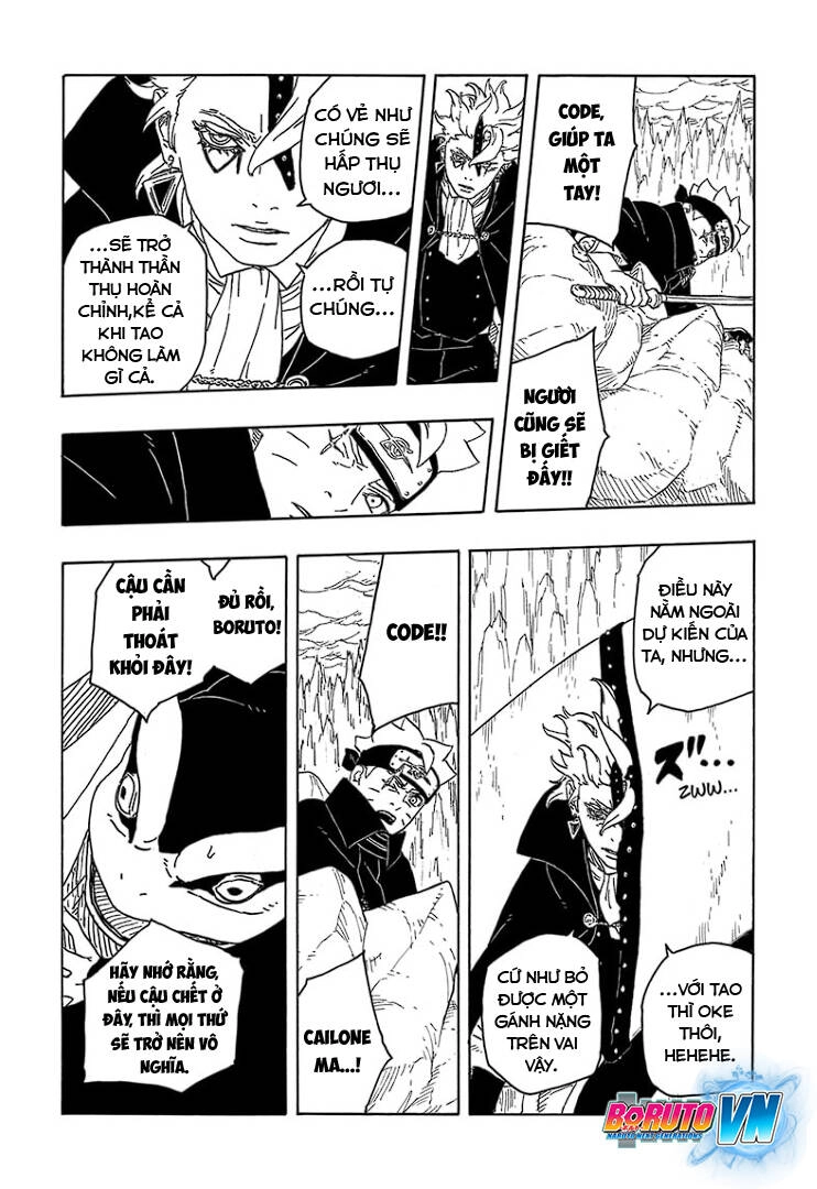 Uzumaki Boruto Chapter 84 - 37