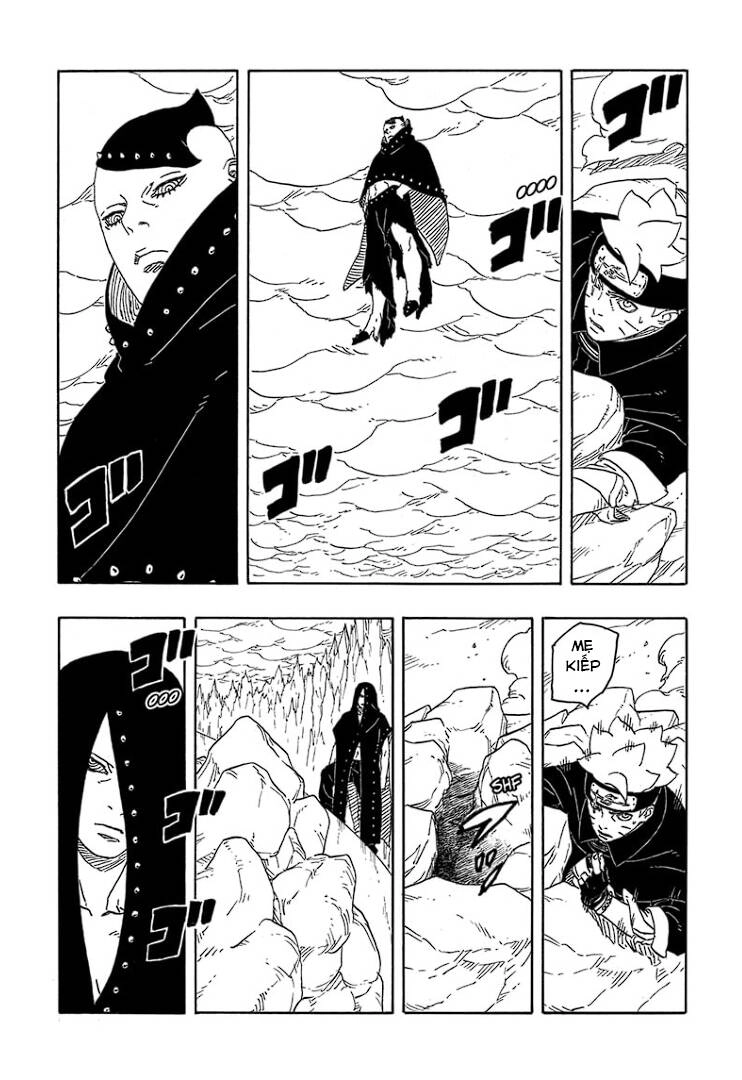 Uzumaki Boruto Chapter 84 - 38