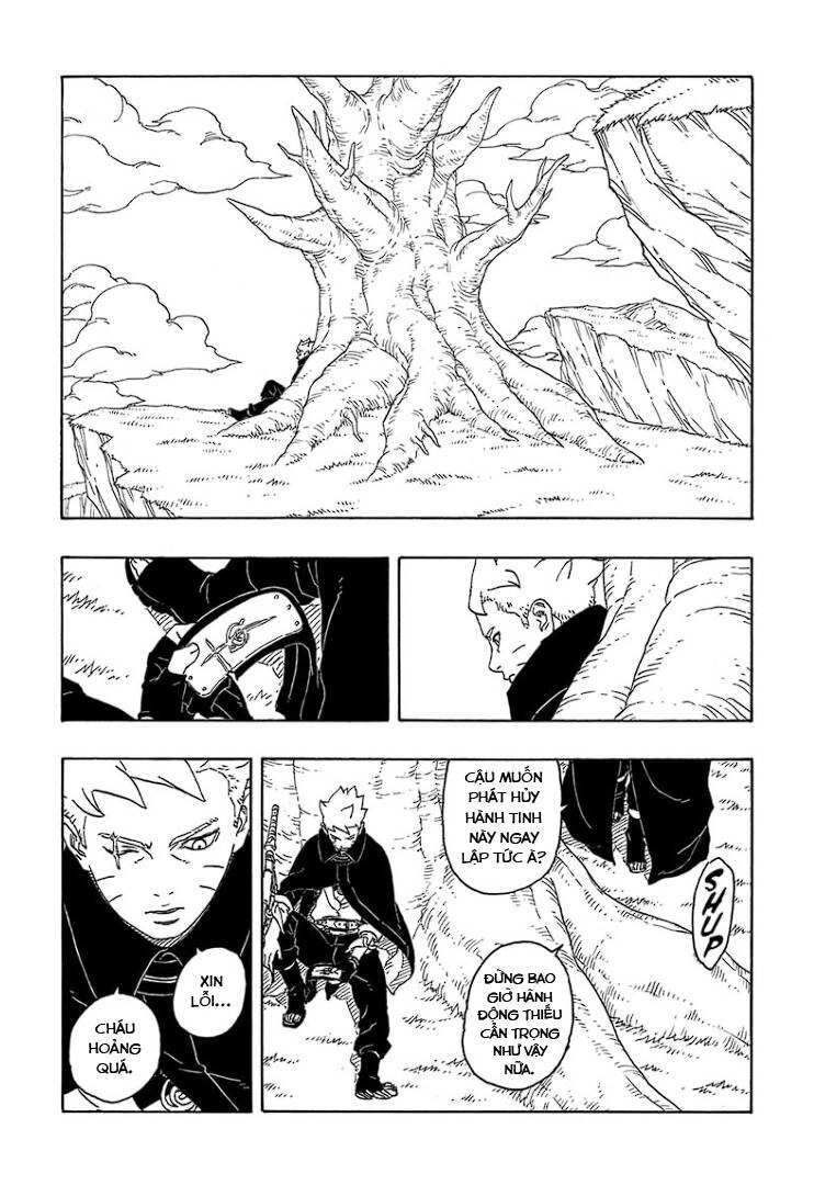 Uzumaki Boruto Chapter 84 - 40