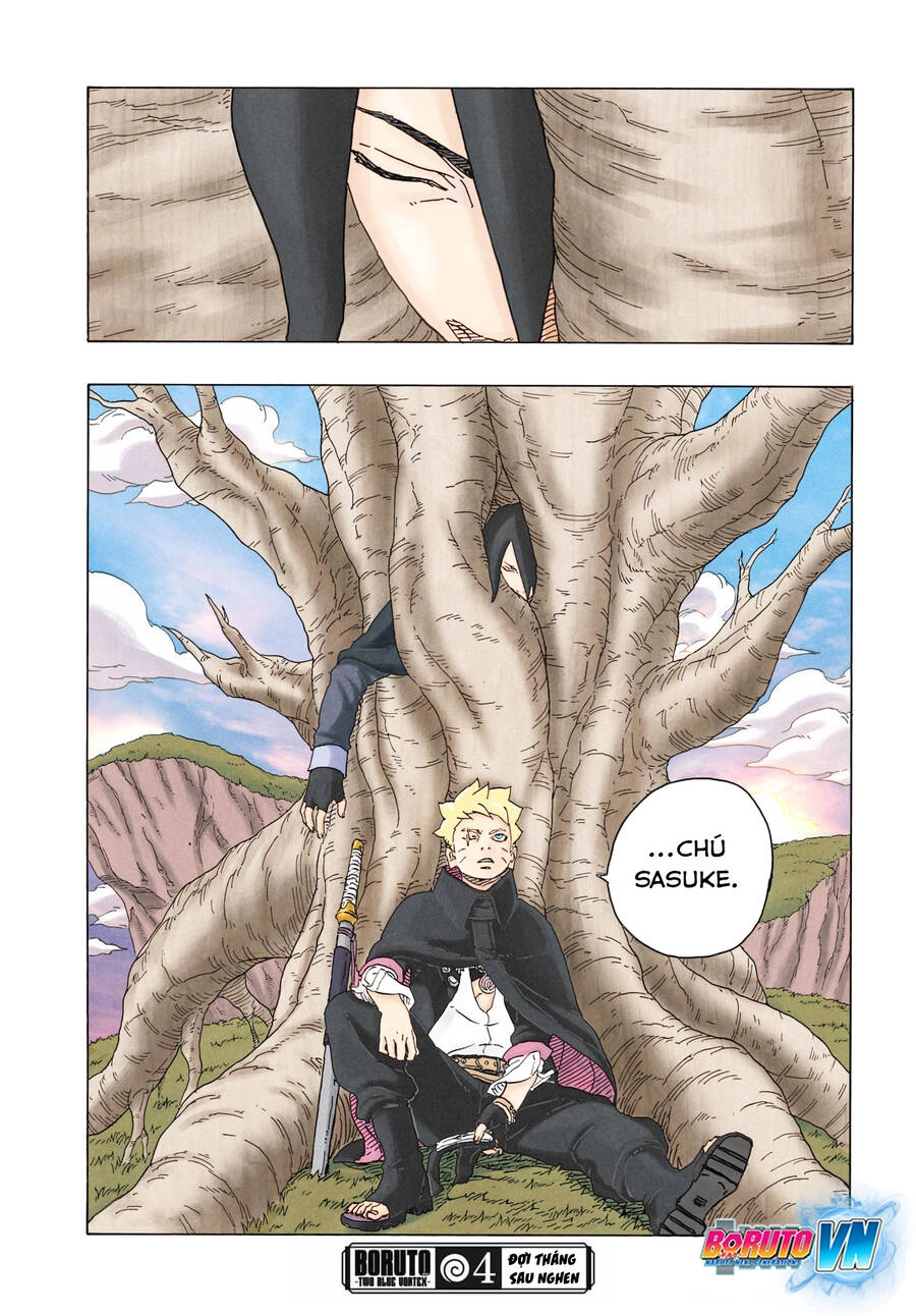 Uzumaki Boruto Chapter 84 - 42