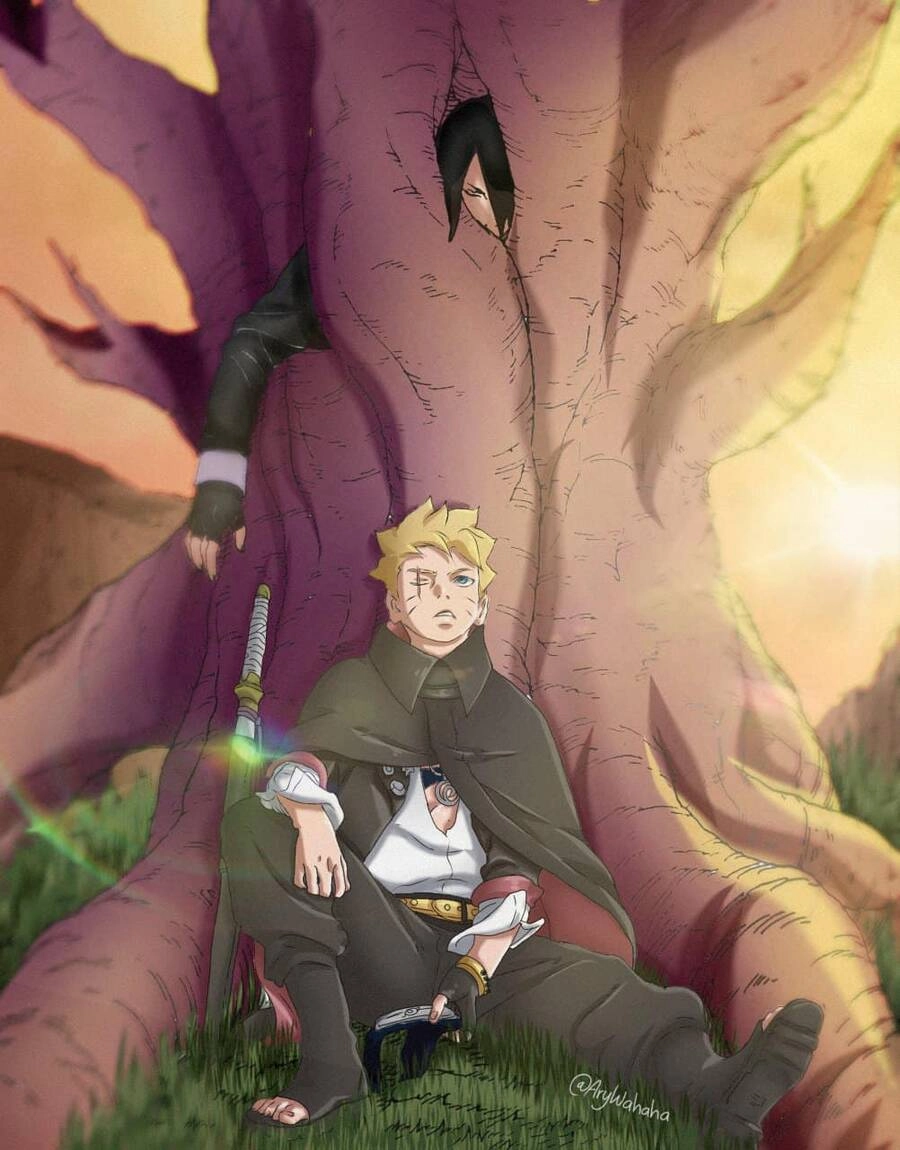Uzumaki Boruto Chapter 84 - 43