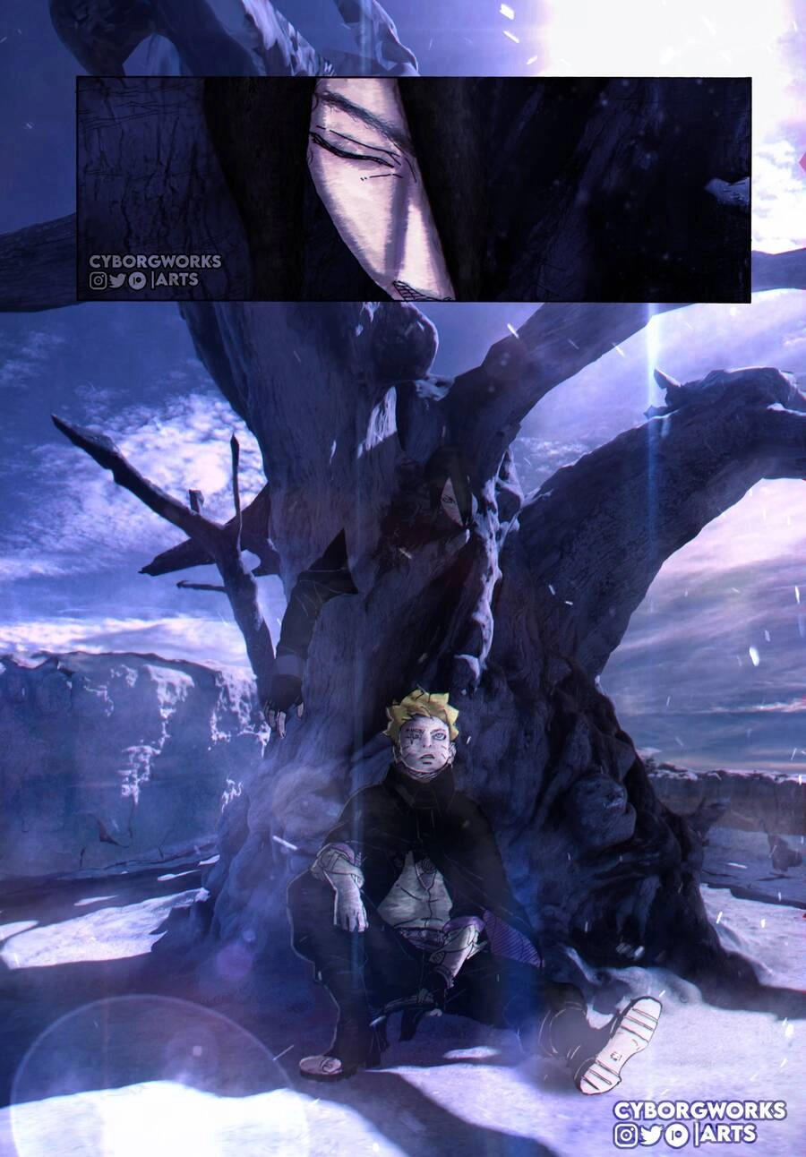 Uzumaki Boruto Chapter 84 - 44