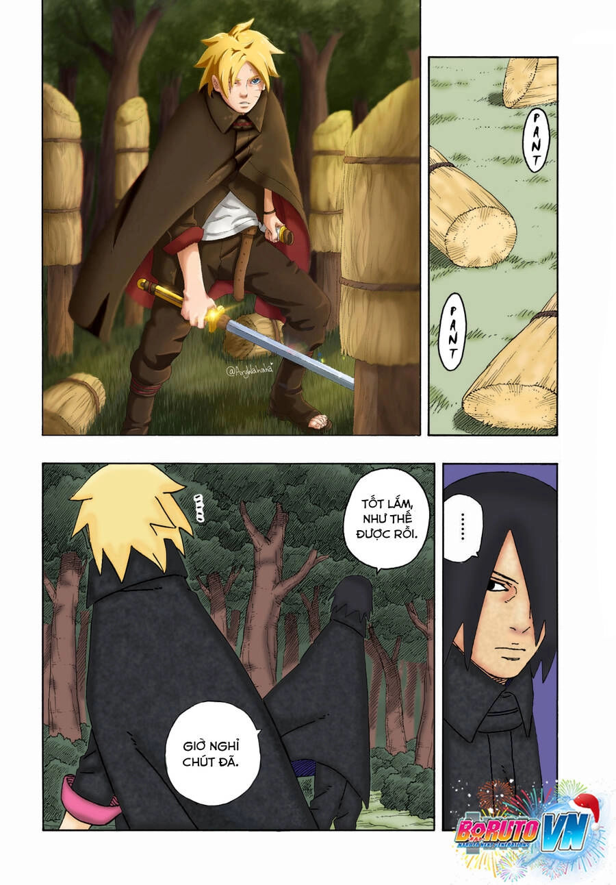 Uzumaki Boruto Chapter 85 - 3