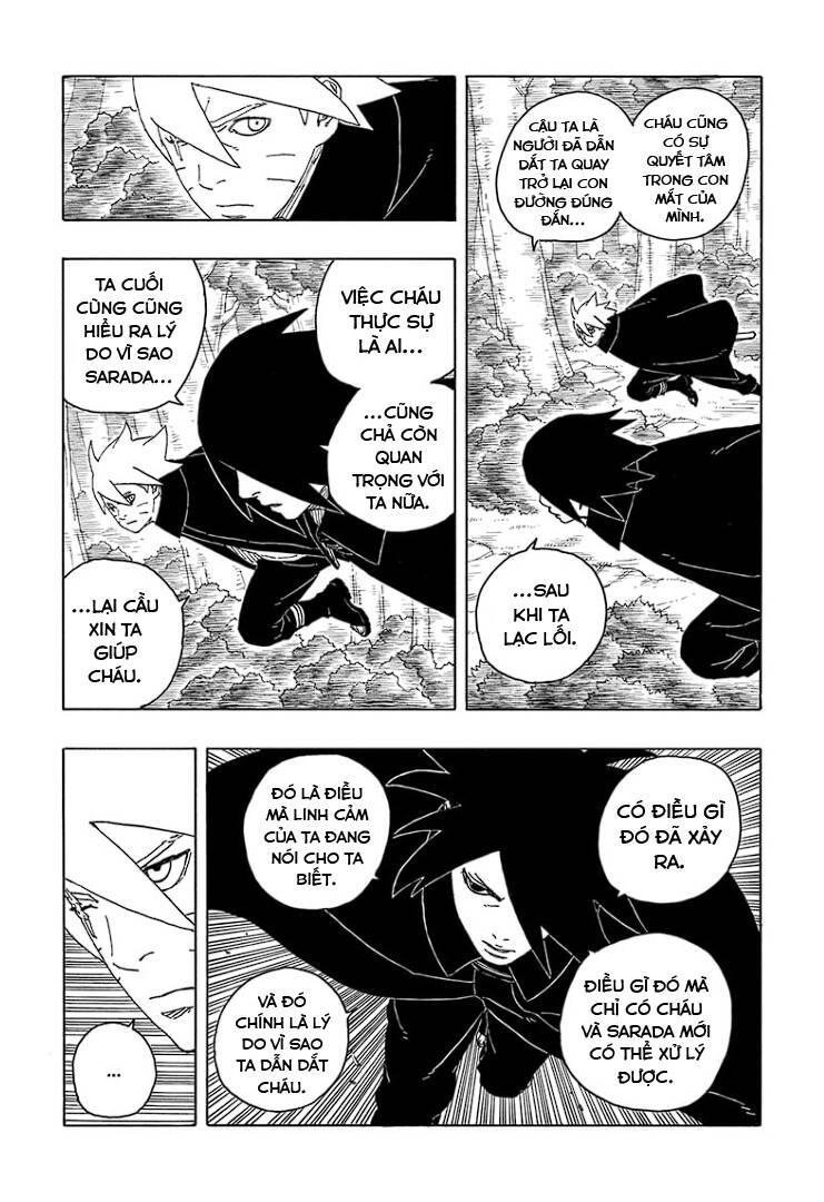 Uzumaki Boruto Chapter 85 - 6