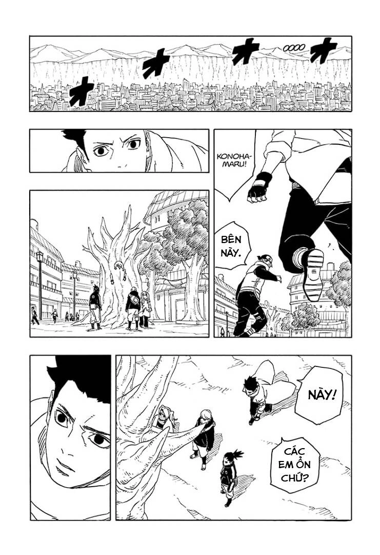 Uzumaki Boruto Chapter 85 - 14