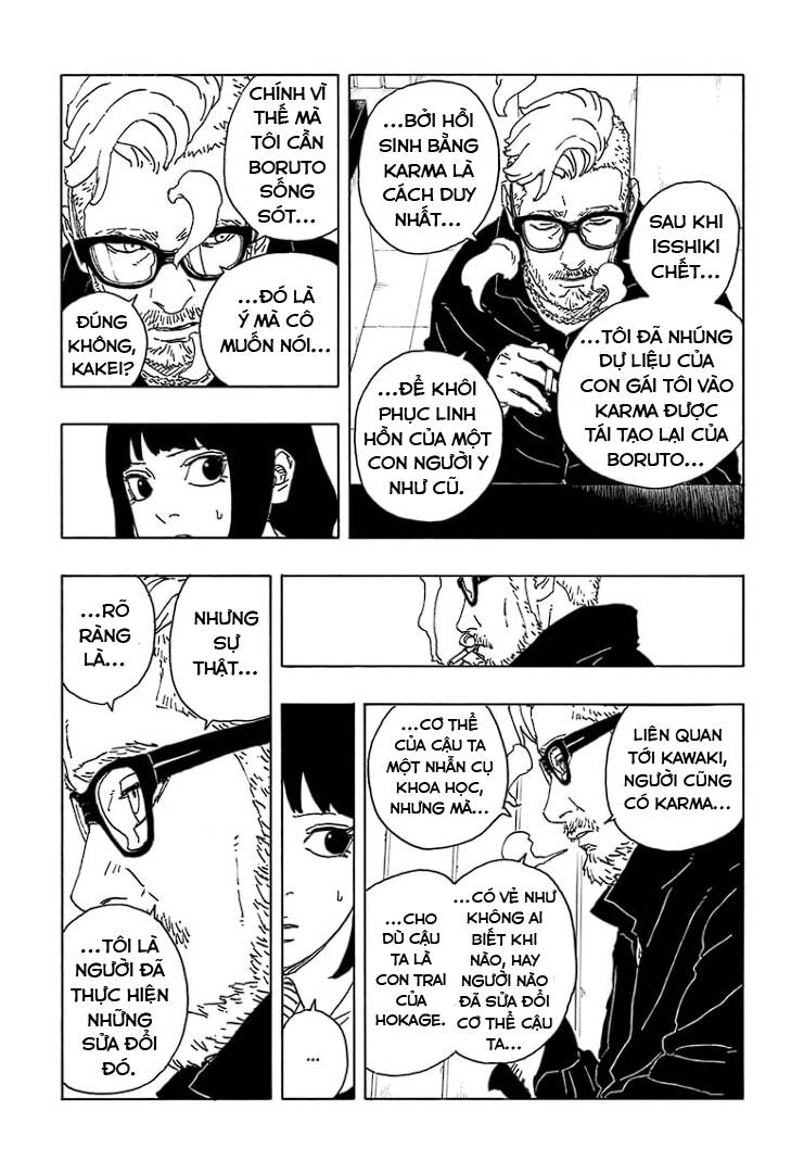 Uzumaki Boruto Chapter 85 - 31