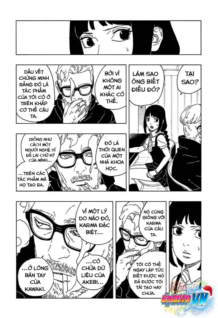 Uzumaki Boruto Chapter 85 - 32