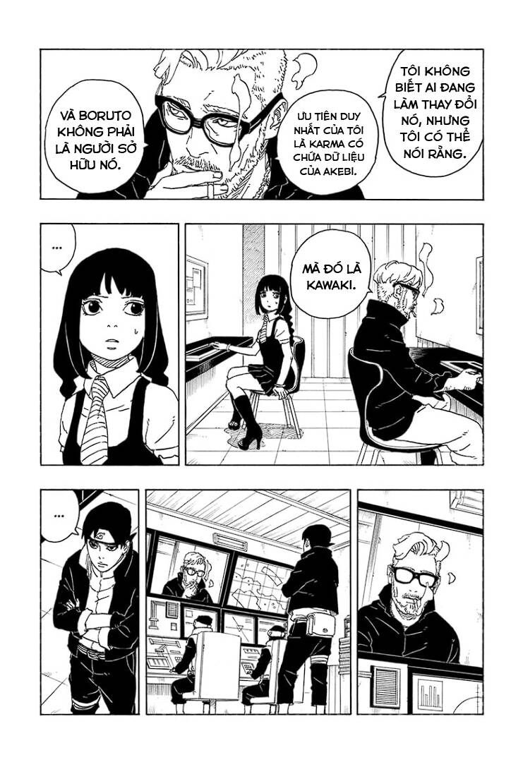 Uzumaki Boruto Chapter 85 - 34