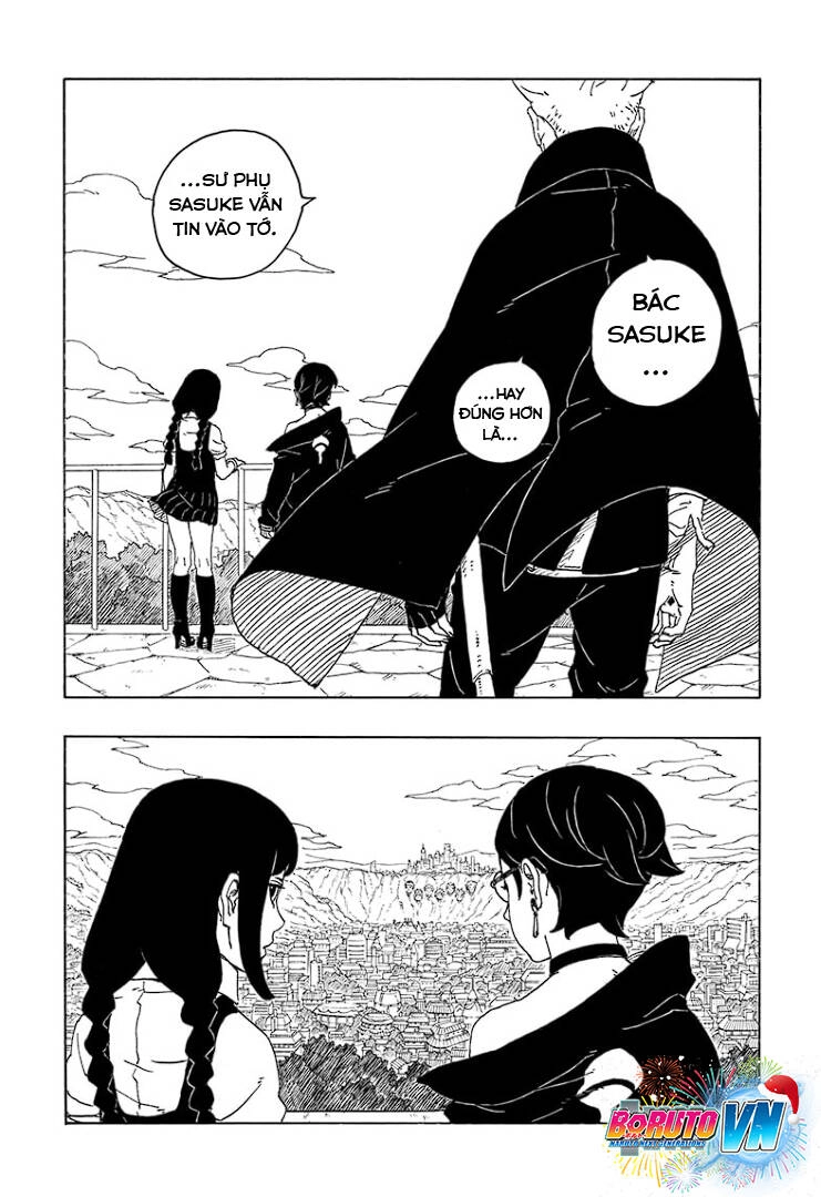 Uzumaki Boruto Chapter 85 - 37