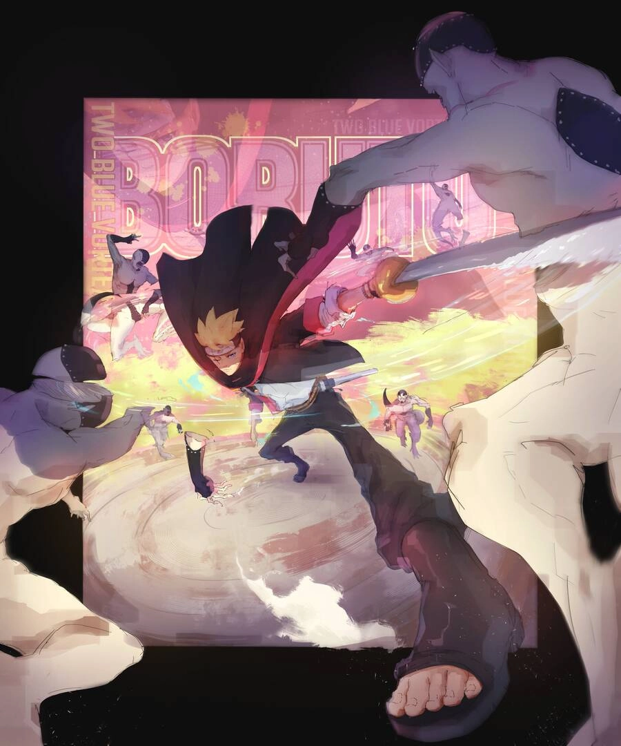 Uzumaki Boruto Chapter 85 - 43