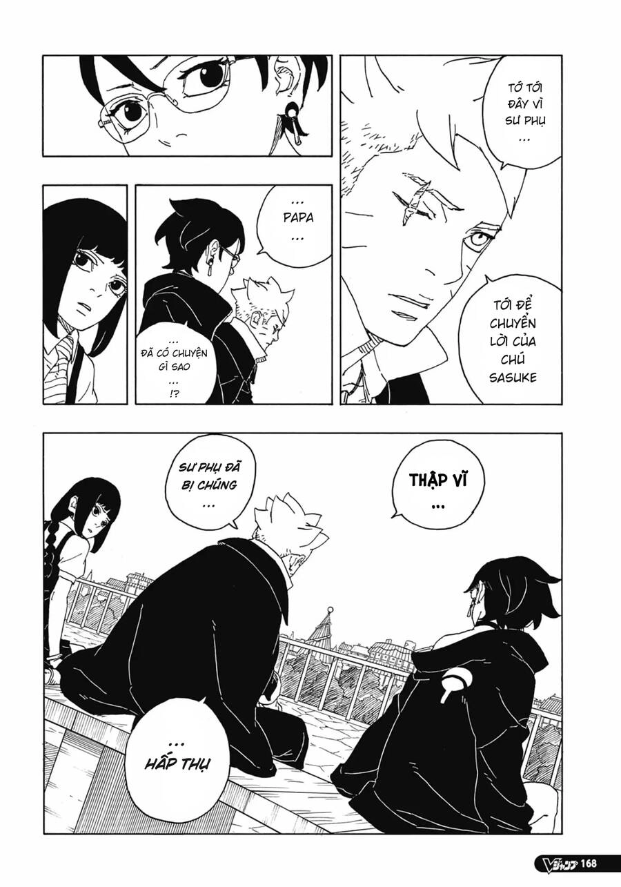Uzumaki Boruto Chapter 86 - 18