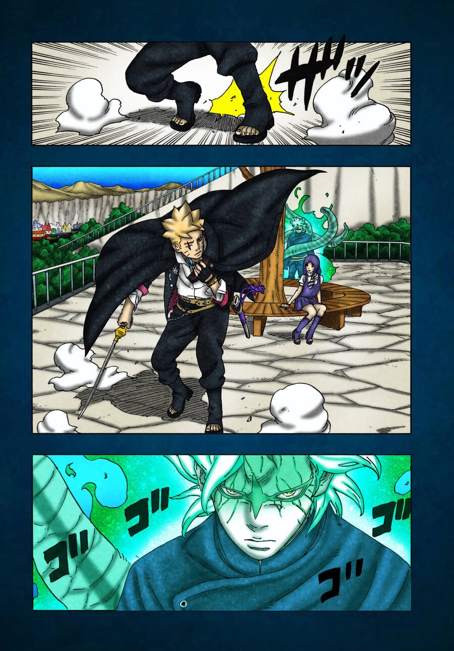 Uzumaki Boruto Chapter 86 - 28