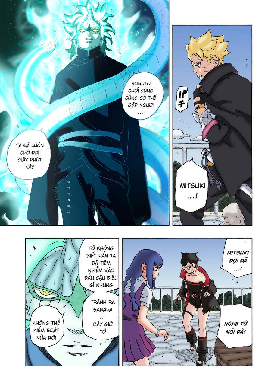 Uzumaki Boruto Chapter 86 - 29