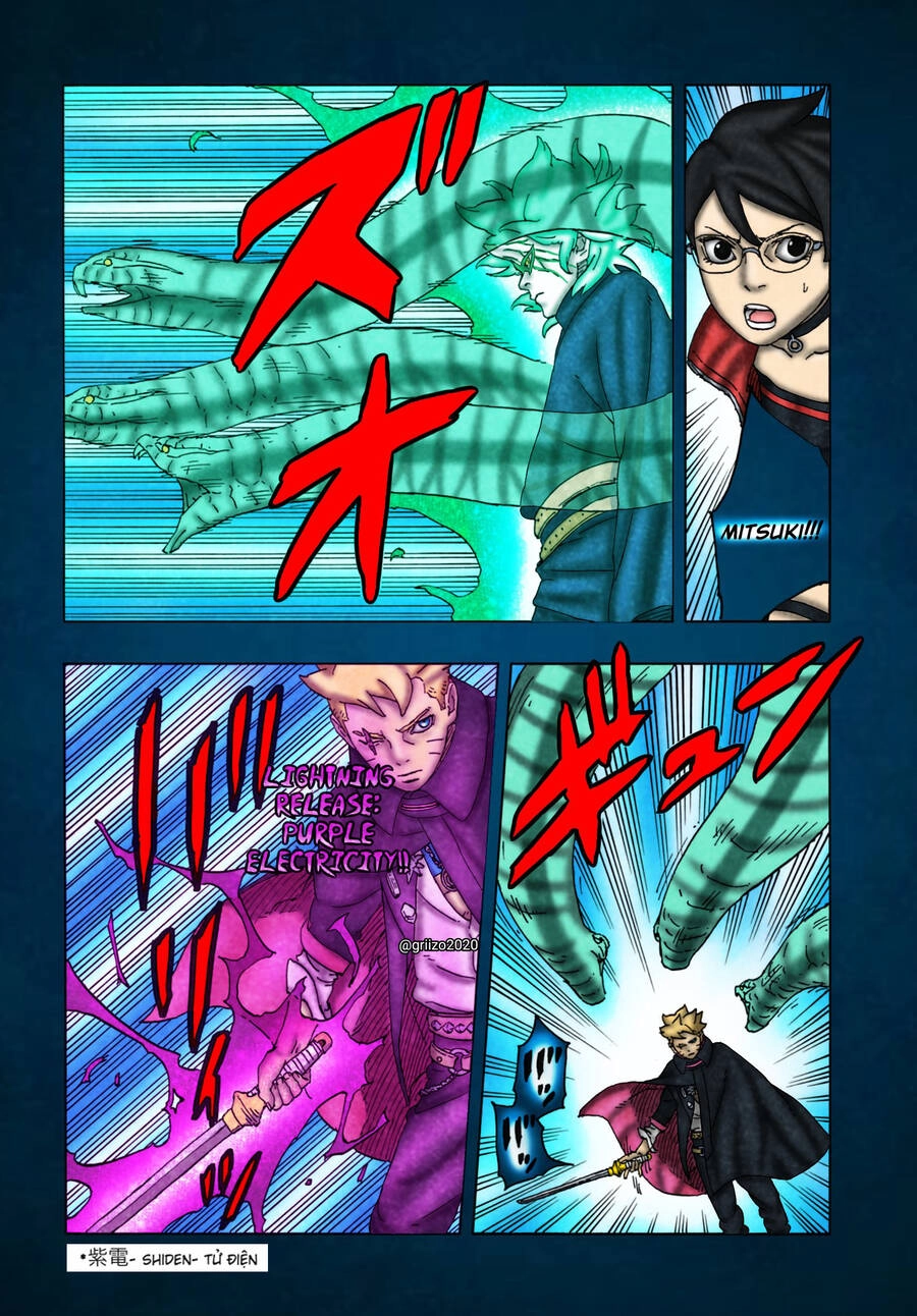 Uzumaki Boruto Chapter 86 - 30