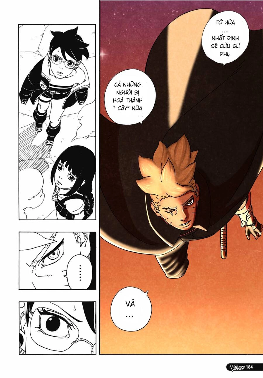 Uzumaki Boruto Chapter 86 - 34